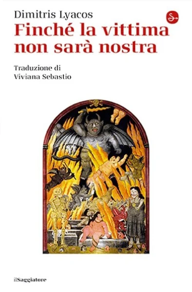 cover FINCHÉ LA VITTIMA NON SARÀ NOSTRA